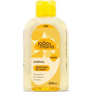 Colônia João e Maria Cheirinho de Bebê 200ml Cimed