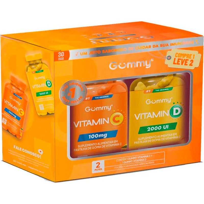 kit-suplemento-alimentar-gummy-hair-vitamin-c-vitamin-d-60-gomas-180g_1