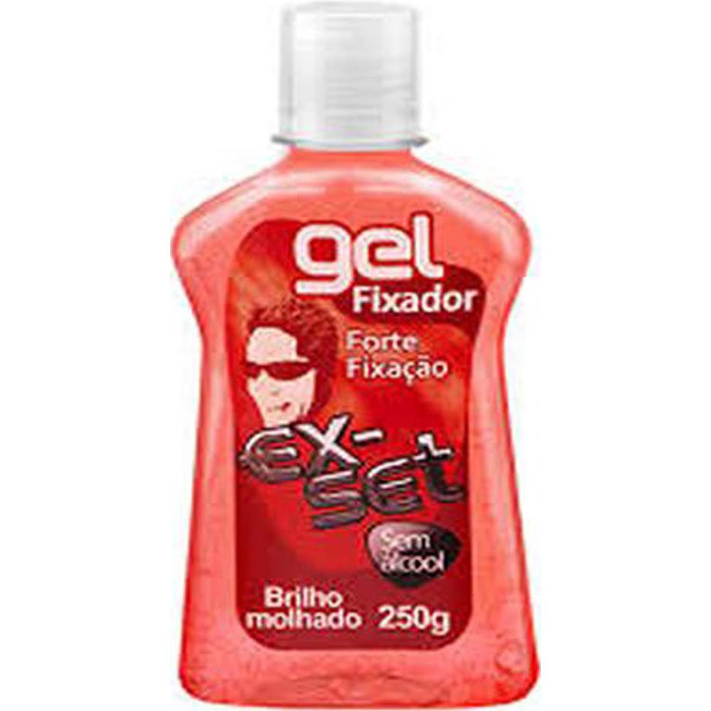 Gel Fixador Ex-Set Vermelho 250g