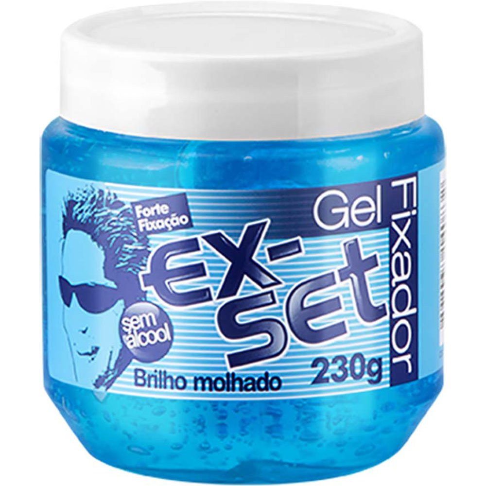 Gel Fixador Ex-Set Azul 230g