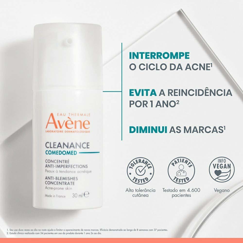 Sérum Avène Cleanance 30ml - Soin Traitement De Jour Peau à Imperfections (neuf)