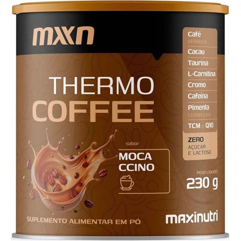 Thermo Coffee Maxinutri Sabor Mocaccino 230g