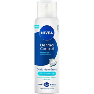Desodorante Antitranspirante Aerossol Nivea Derma Control Defende 72h 150ml