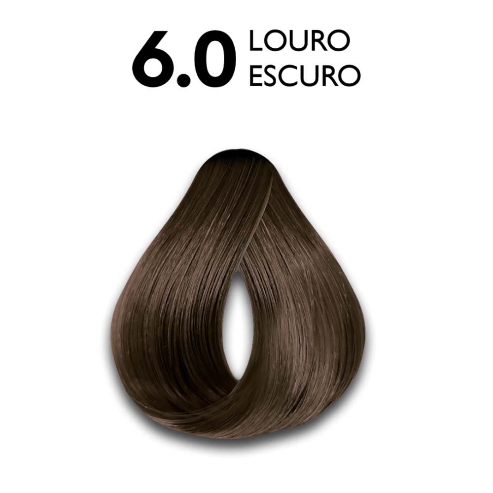 Tintura Para Cabelo Haskell 6.0 Louro Escuro