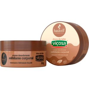Esfoliante Corporal Doce de Leite Viçosa 150g
