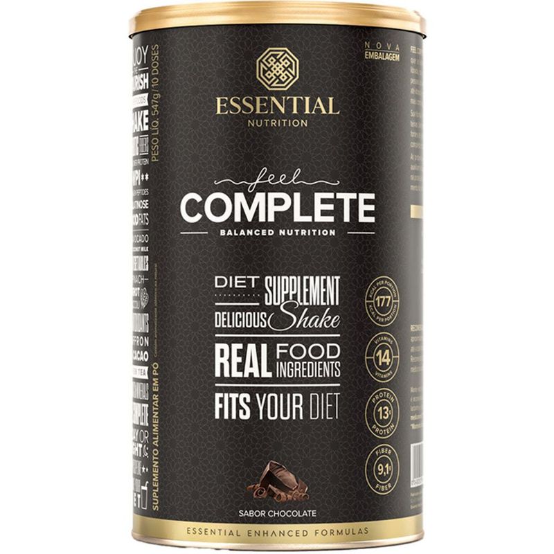 Feel Complete Essential Nutrition Sabor Chocolate 547g