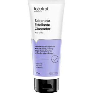 Sabonete Esfoliante Clareador Laborat 80ml