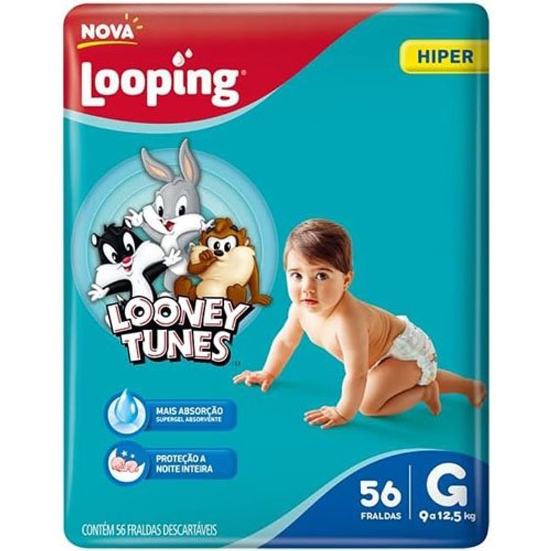 fralda-looping-looney-tunes-g-56-unidades_1