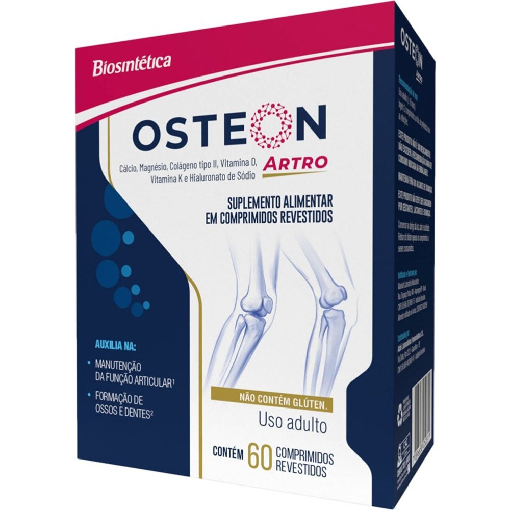 Osteon Astro 60 Comprimidos Revestidos Suplemento Alimentar Aché
