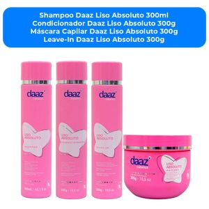 Kit Dazz Liso Absoluto