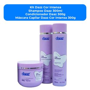 Kit Dazz Cor Intensa
