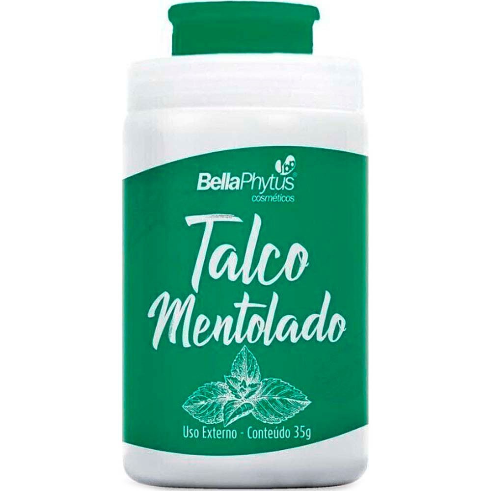 Talco Mentolado BellaPhytus 35g | Bemol Farma