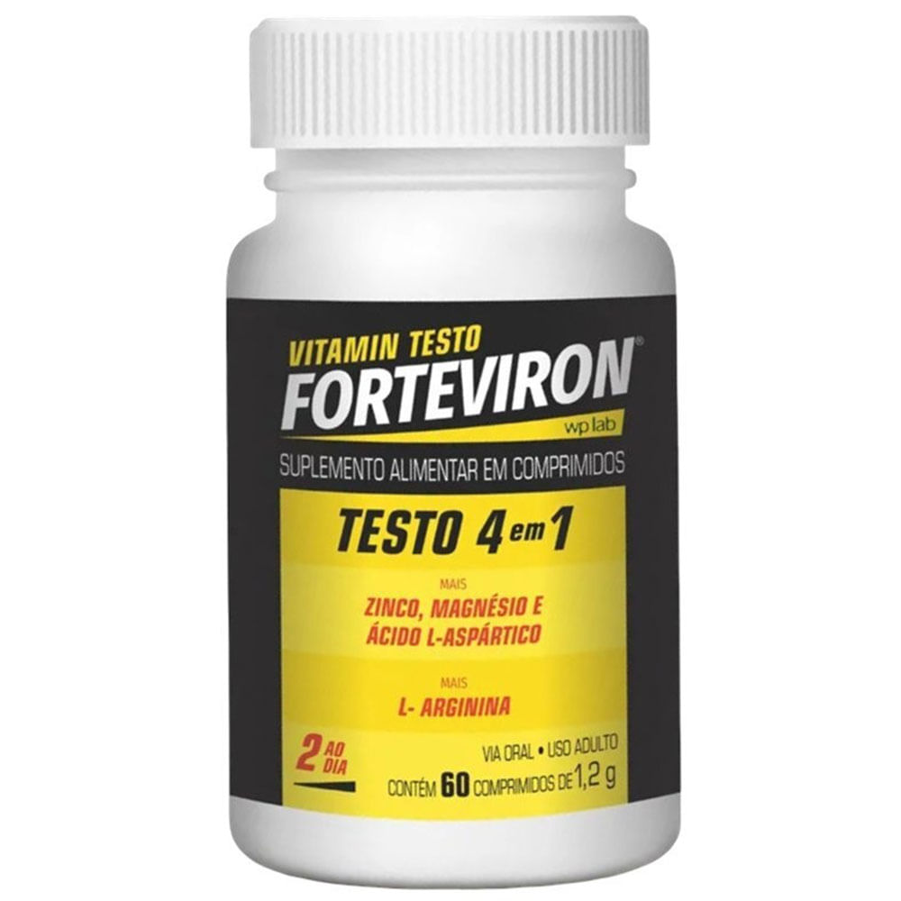 Forteviron Vitamin Testo 1,2g 60 Comprimidos Wp Lab