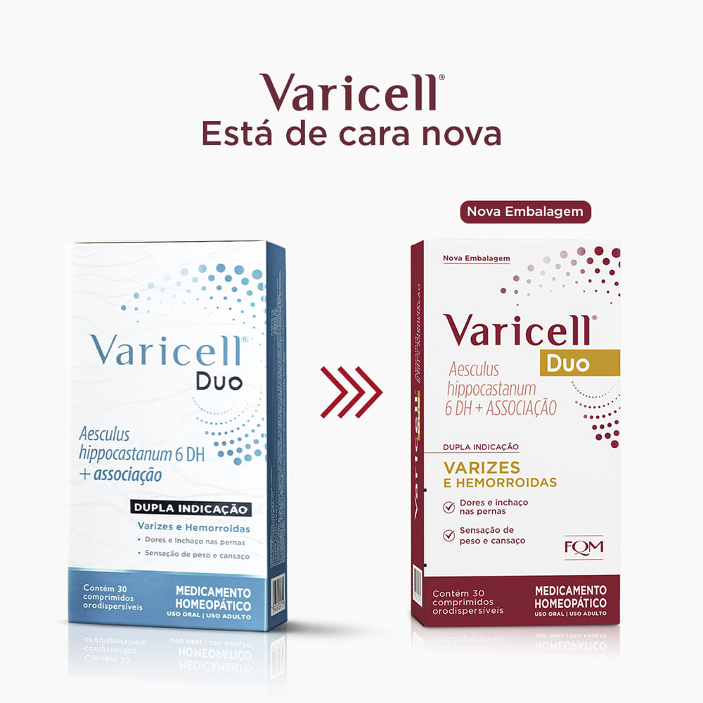 Varicell Duo30 Comprimidos Orodispersíveis FQM
