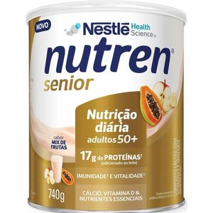 Suplemento Alimentar Nutren Senior Mix de Frutas 740g