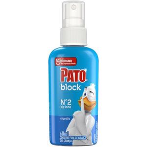 Odorizador Sanitário Liquido Pato Block Algodão 60ml