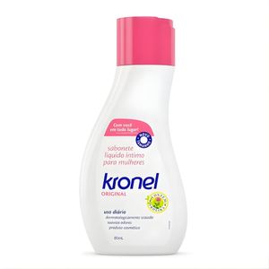 Sabonete Líquido Íntimo Kronel Hebron 80ml