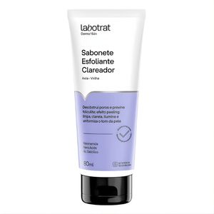 Sabonete Esfoliante Clareador Laborat 80ml