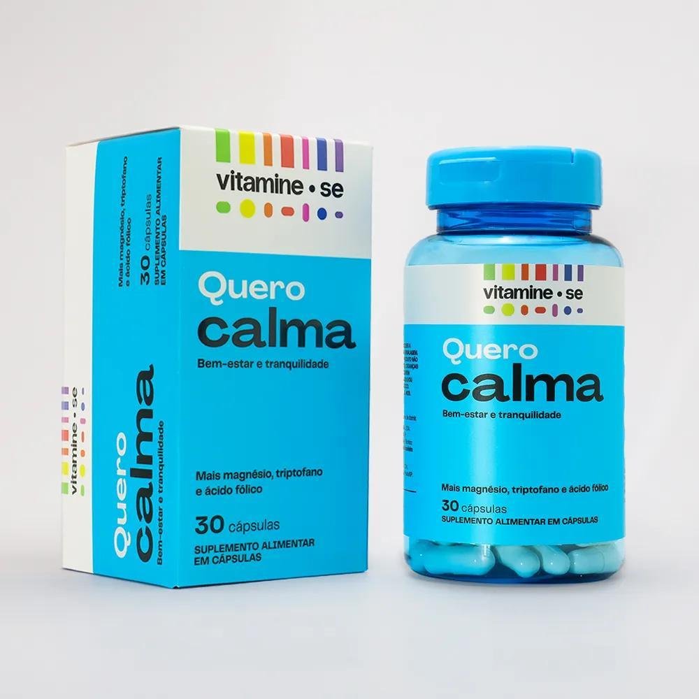Suplemento Alimentar Vitamine-se Calma 30 Cápsulas