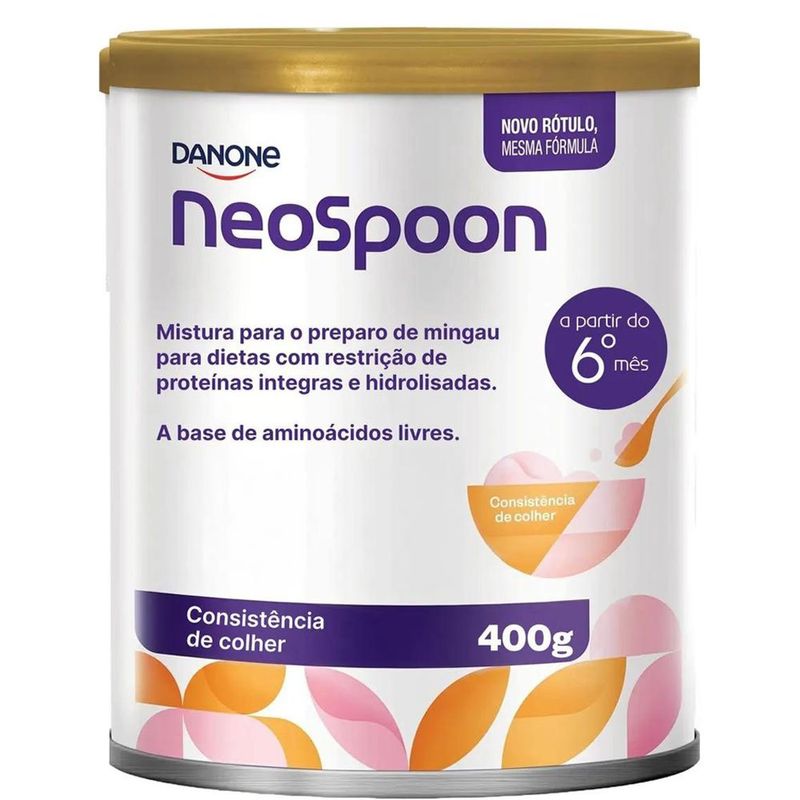 Mistura para Preparo de Mingau Danone NeoSpoon 400g