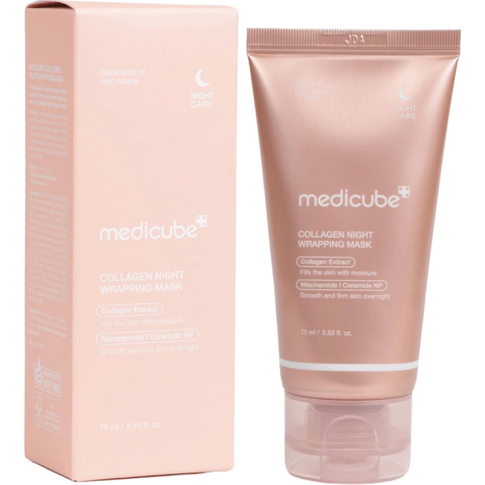 Máscara Facial Collagen Night Wrapping Mask Medicube 75ml